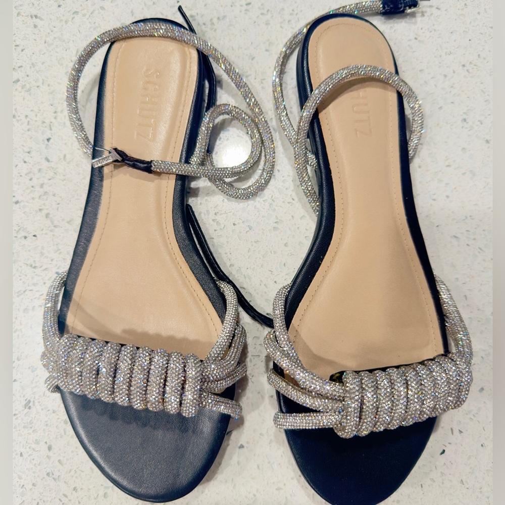 SCHUTZ Jewell casual Nappa Sandals